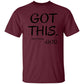 Got This, Stop Worrying God T-Shirt & Hoodie