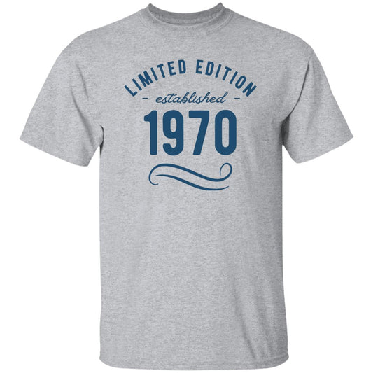 1970s Grey Limited Edition T-Shirt 