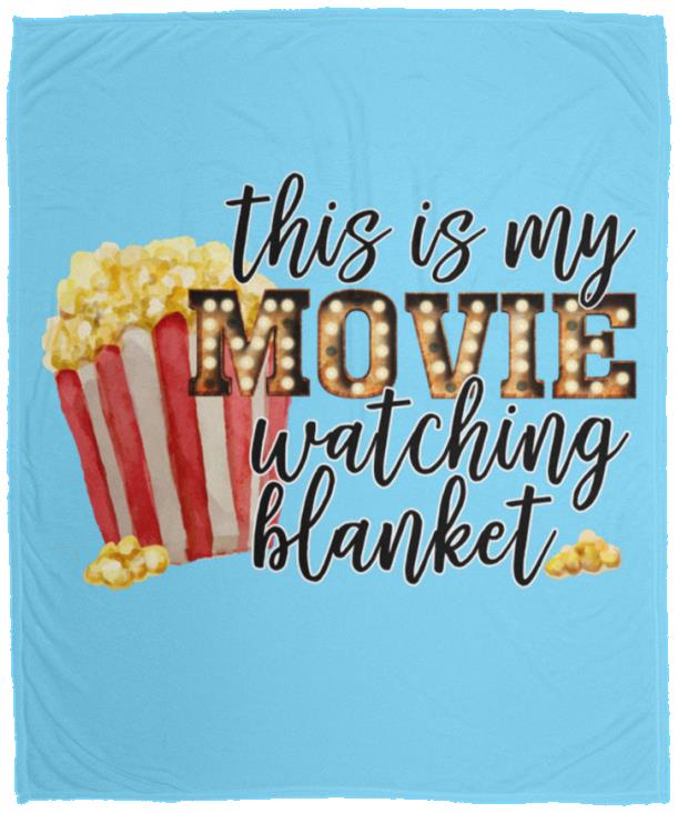 Movie Watching Blanket 50x60