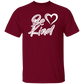 Be Kind Heart T-Shirt