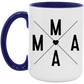 MAMA Heart Mug 