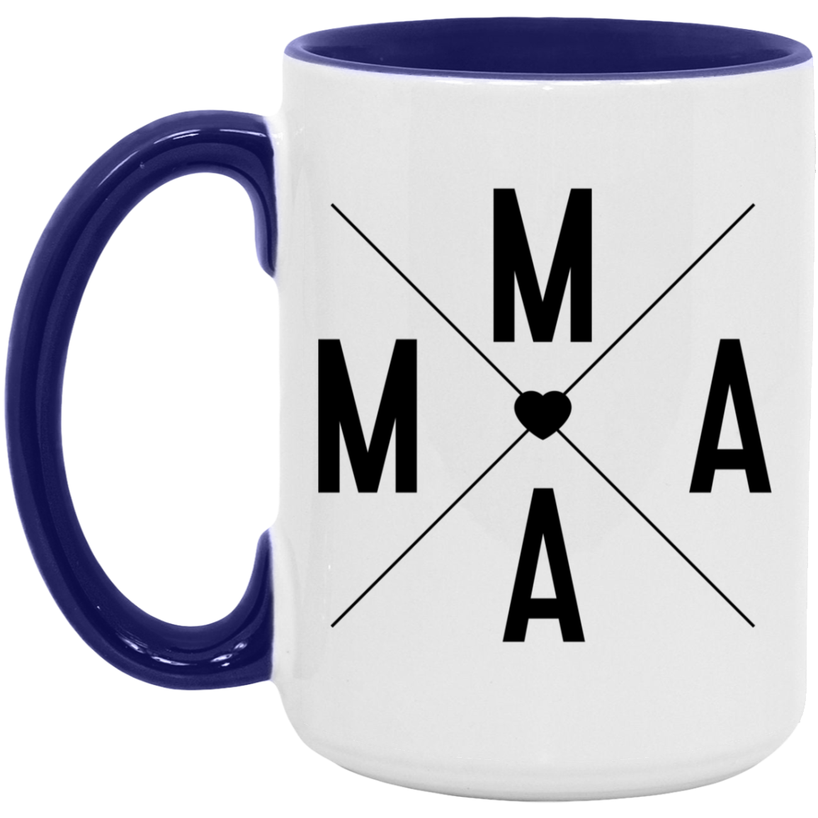 MAMA Heart Mug 