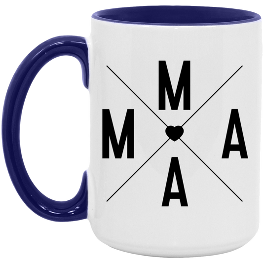 MAMA Heart Mug 