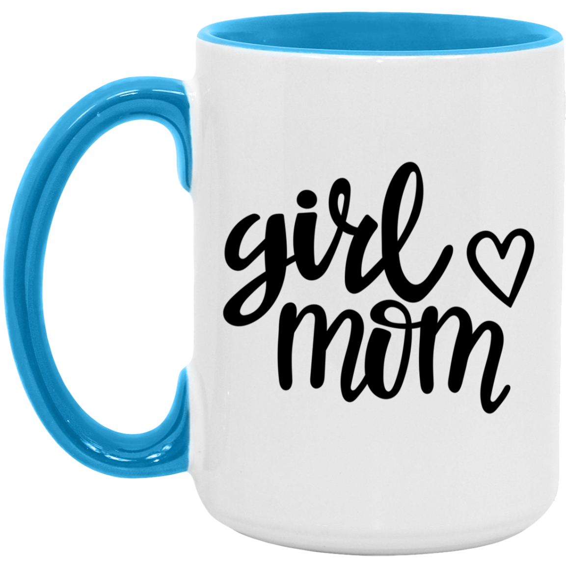 Girl Mom Mug 