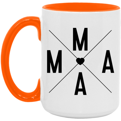 MAMA Heart Mug 