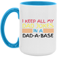 Dad-A-Base Mug