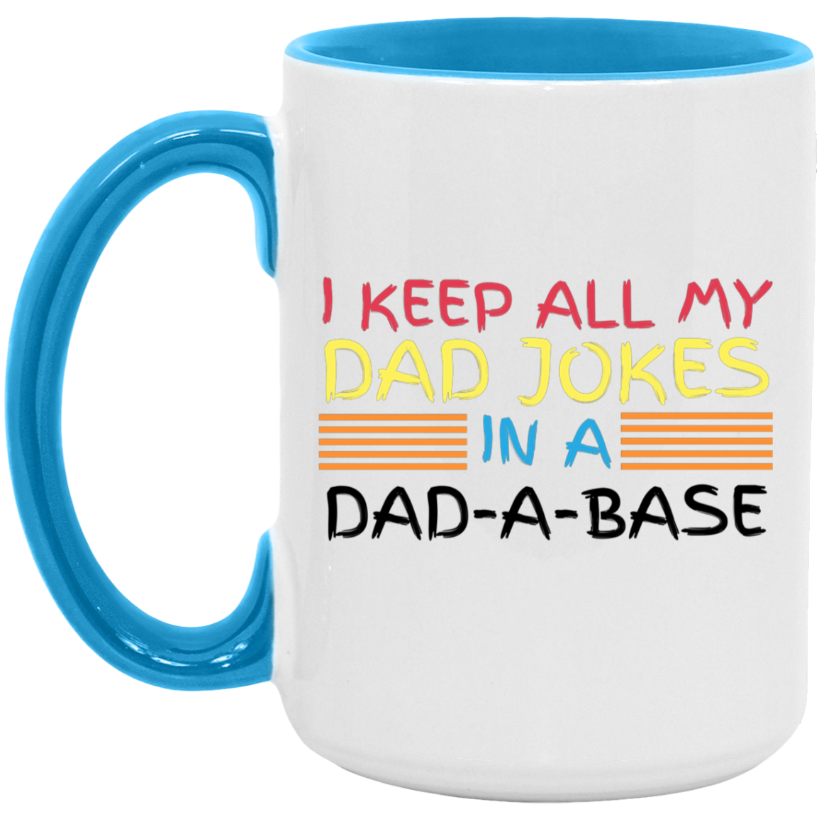 Dad-A-Base Mug