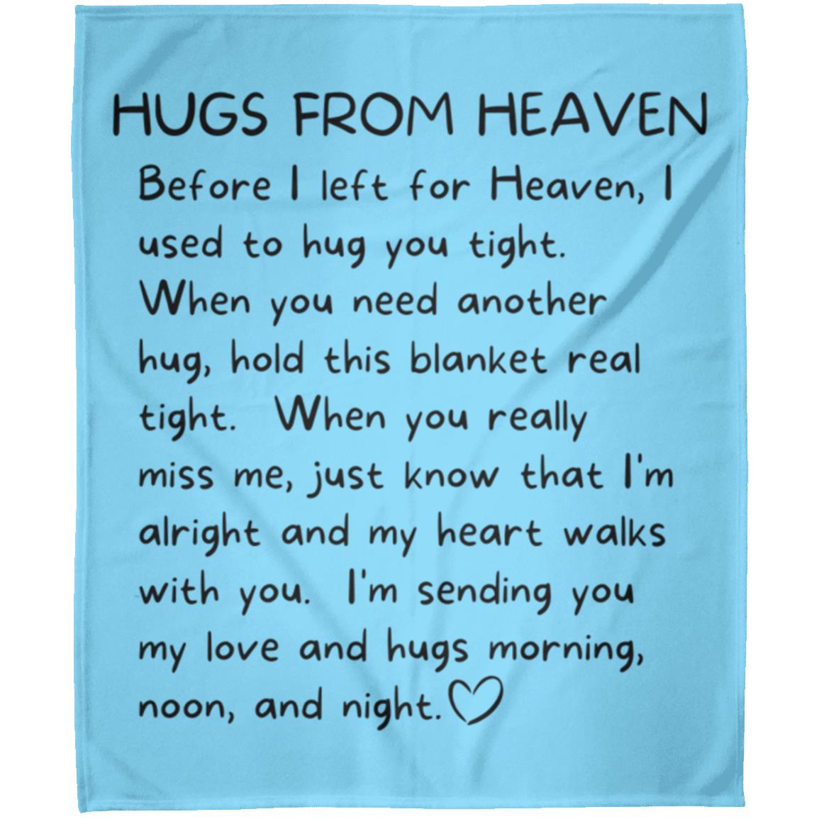 Hugs From Heaven Blanket 50x60