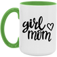 Girl Mom Mug 