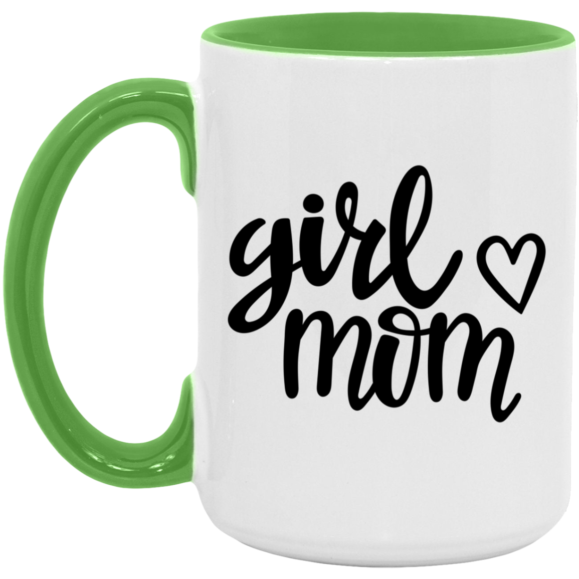 Girl Mom Mug 