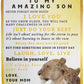 Lioness & Cub Blanket for son