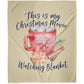 Christmas Movie Watching Blanket