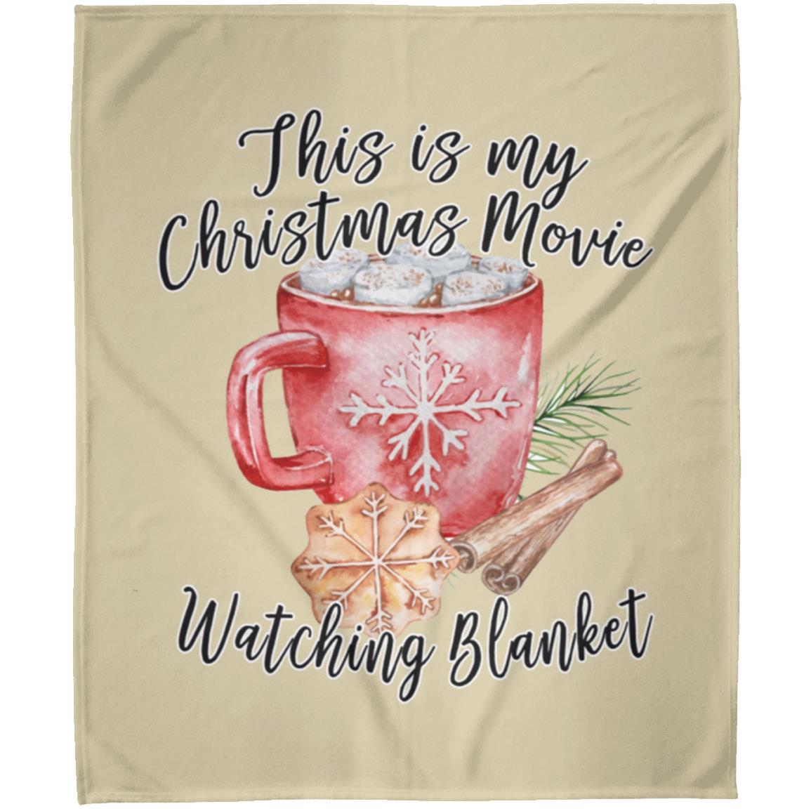 Christmas Movie Watching Blanket