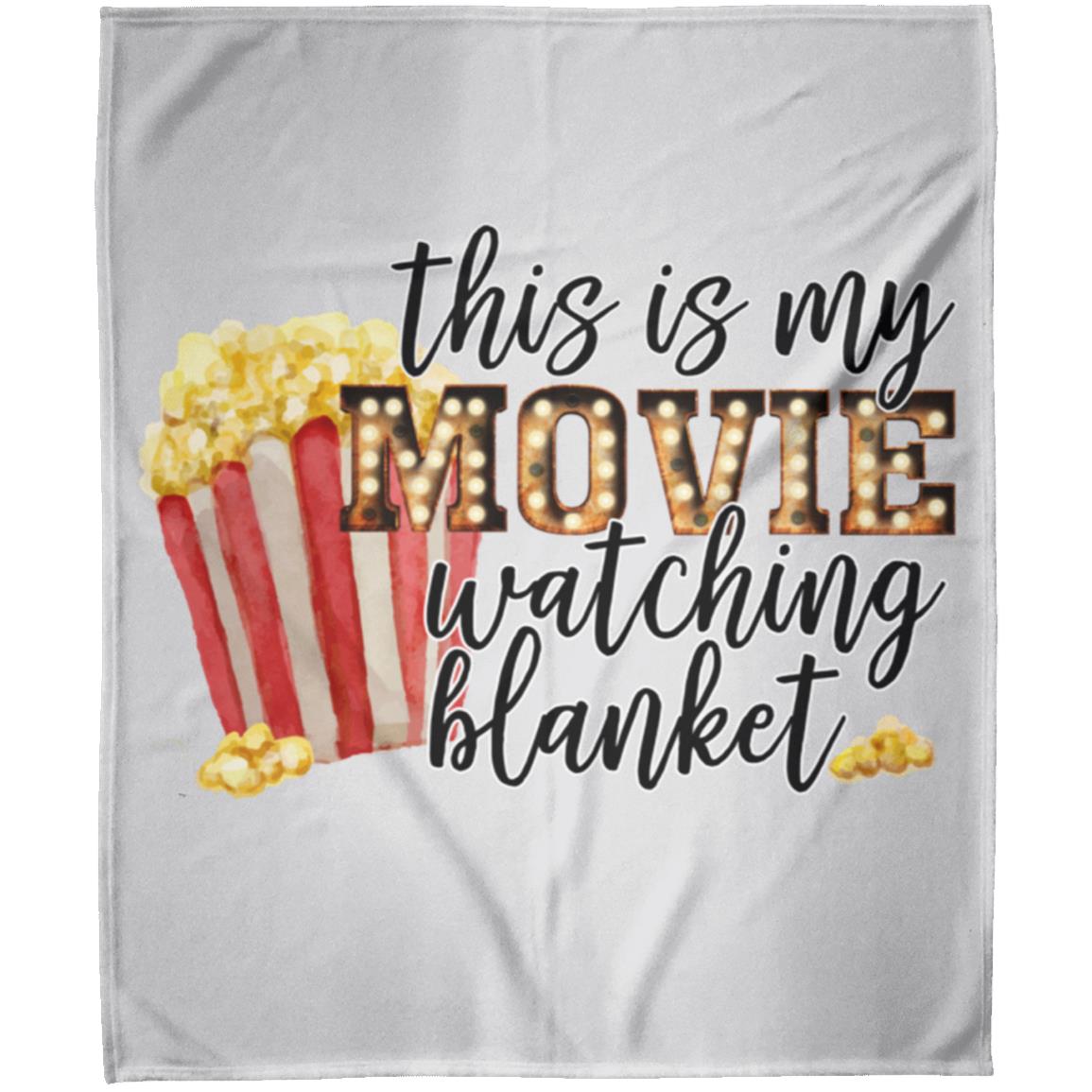 Movie Watching Blanket 50x60