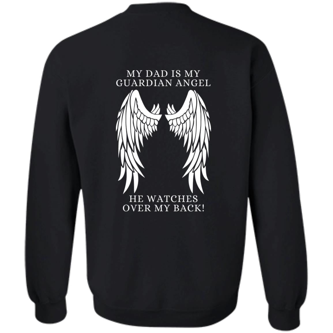 Dad Guardian Angel Shirt