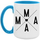 MAMA Heart Mug 