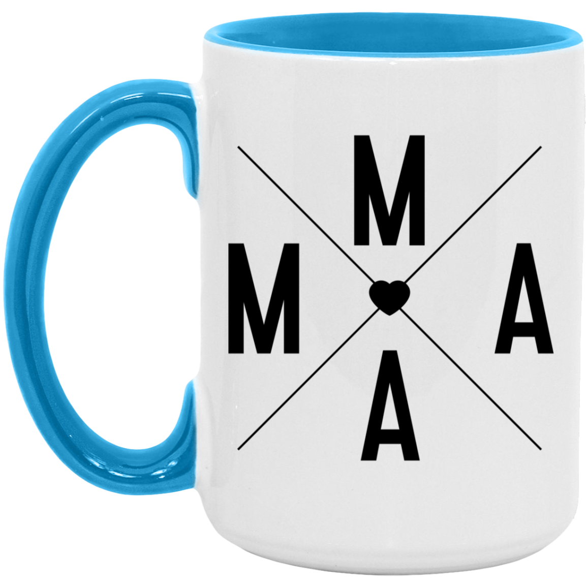 MAMA Heart Mug 