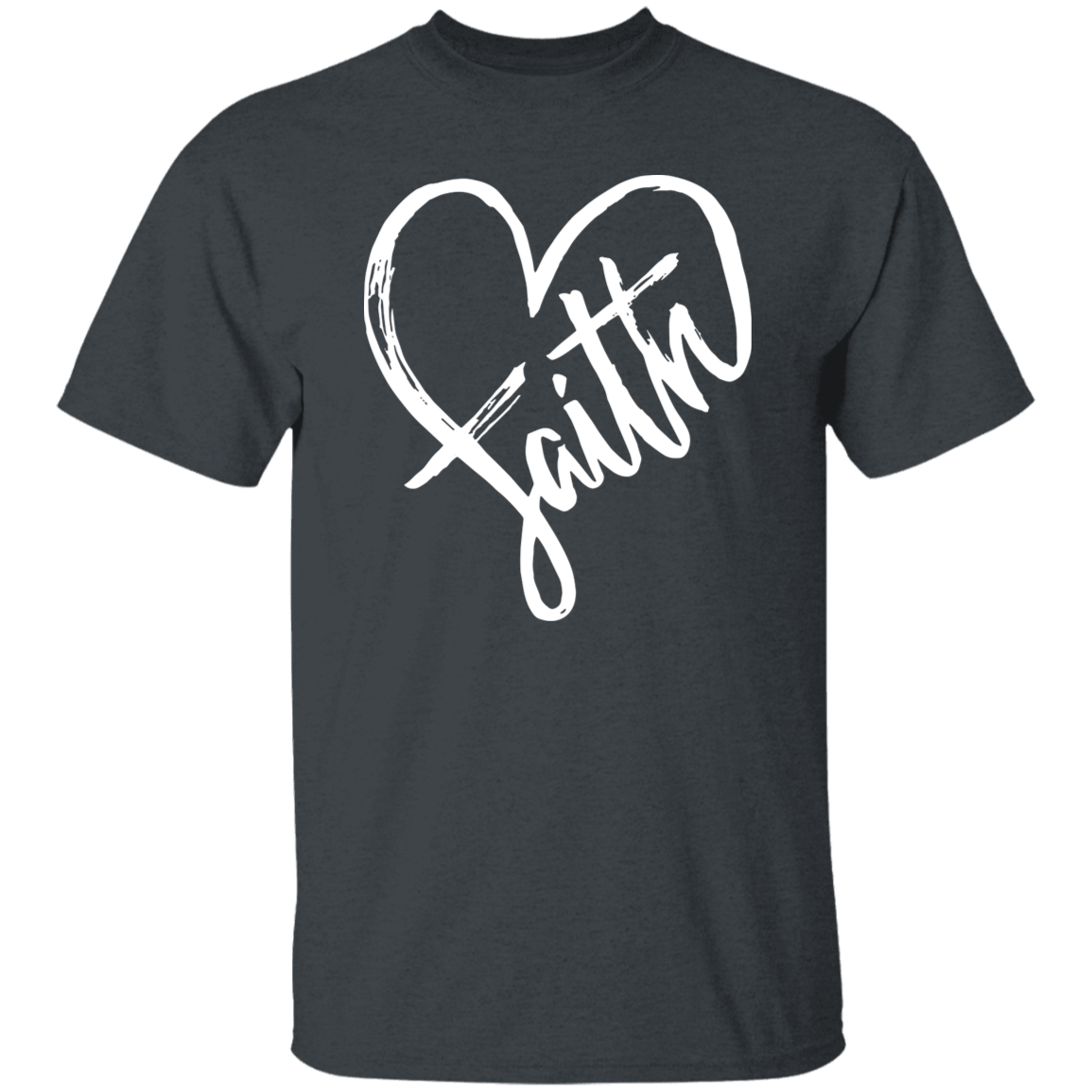 Faith Heart T-Shirt
