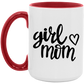 Girl Mom Mug 