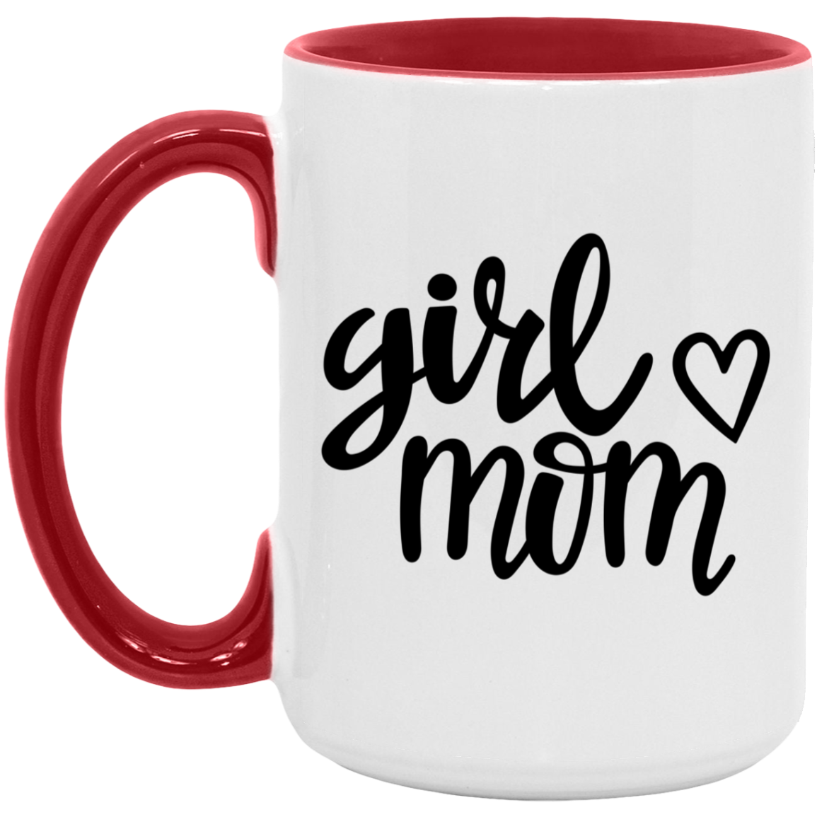 Girl Mom Mug 