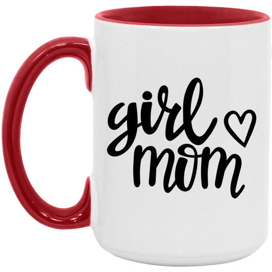 Girl Mom Mug 