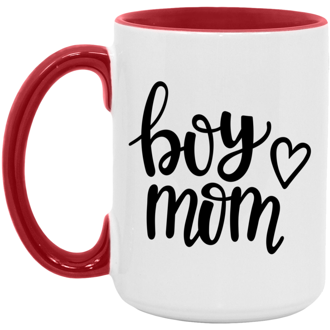 Boy Mom Mug