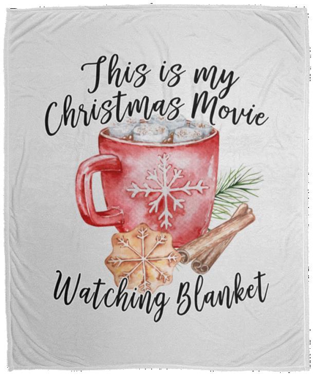 Christmas Movie Watching Blanket