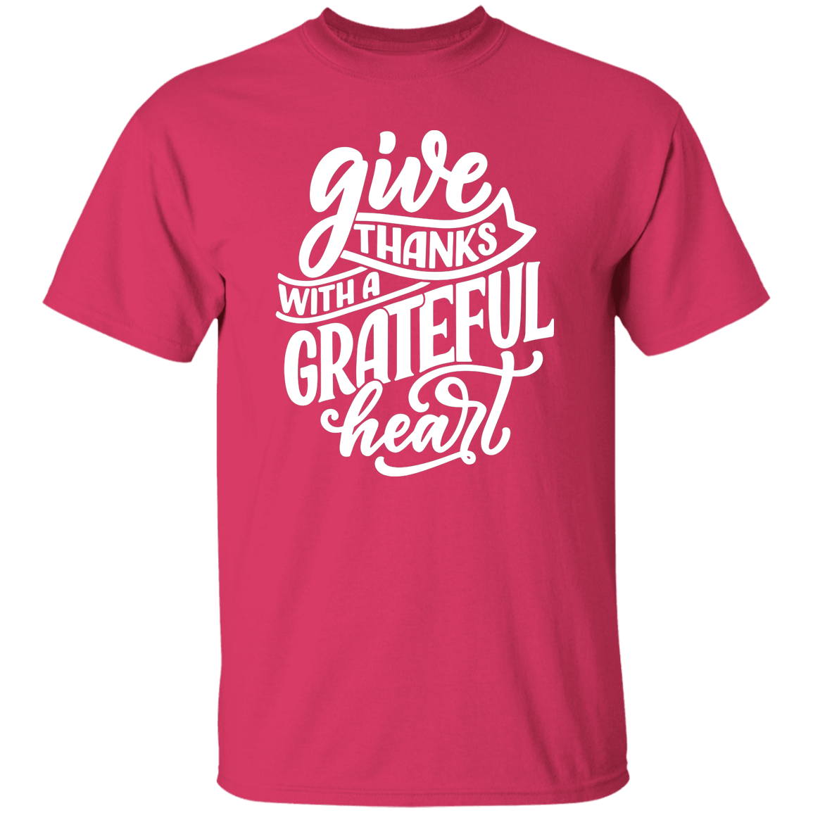 Give Thanks With A Grateful Heart T-Shirt