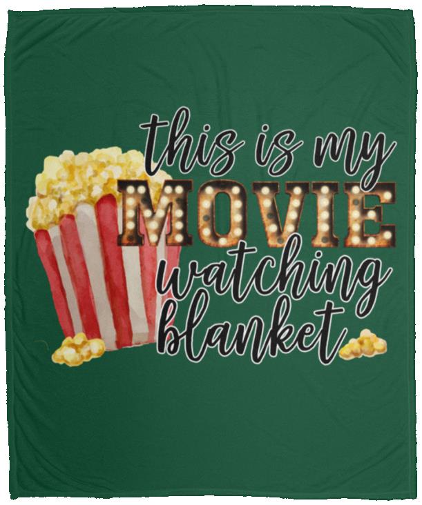 Movie Watching Blanket 50x60