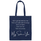 Sister Is You Canvas Tote Bag