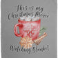 Christmas Movie Watching Blanket