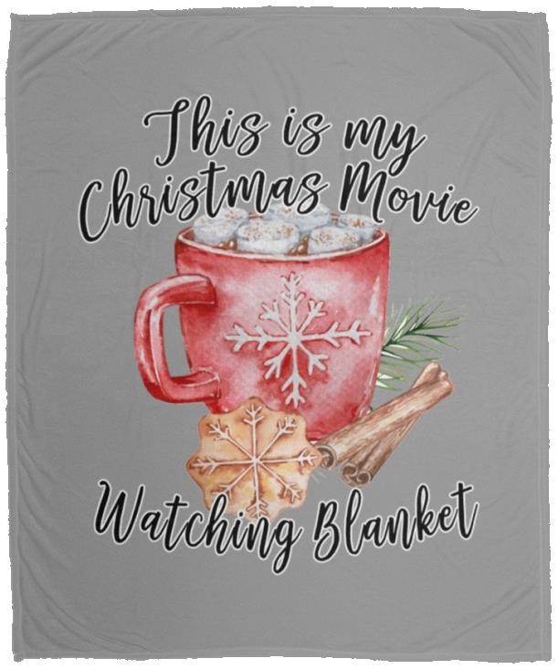 Christmas Movie Watching Blanket