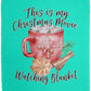 Christmas Movie Watching Blanket