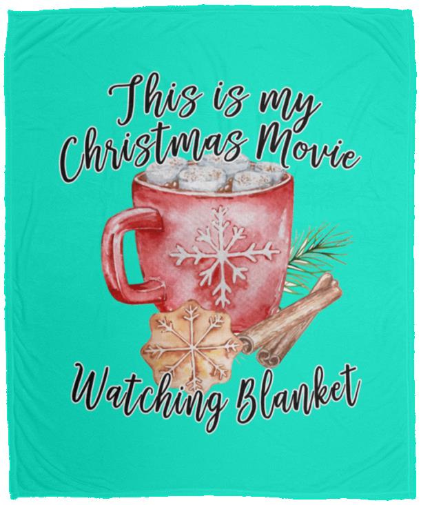 Christmas Movie Watching Blanket