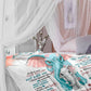 To My Daughter | Elephant Throw Blanket 50x60  | From Mom