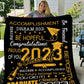 Blanket For Graduation