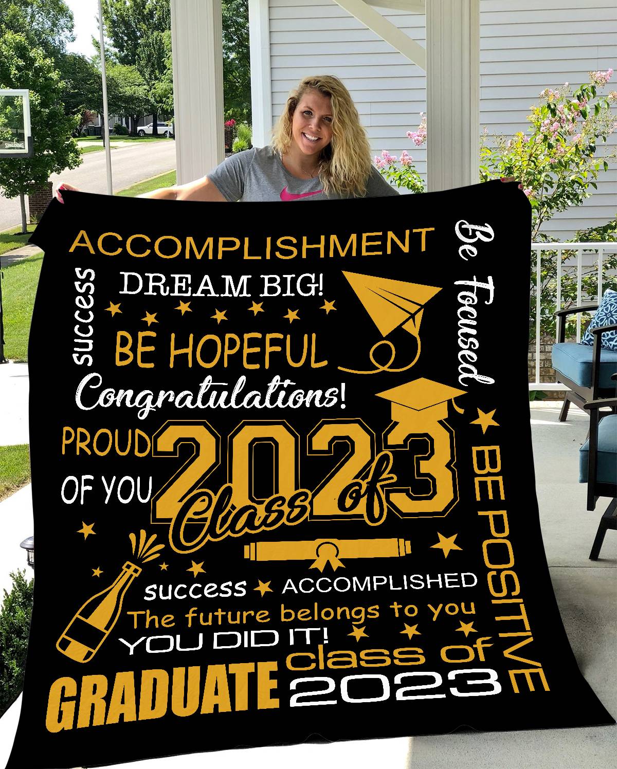 Blanket For Graduation