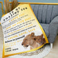 Lioness & Cub Blanket for son