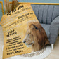 Lion Blanket