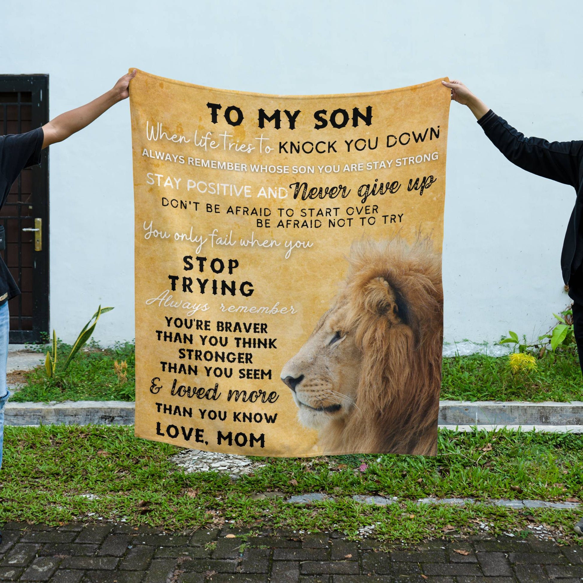 Lion Blanket