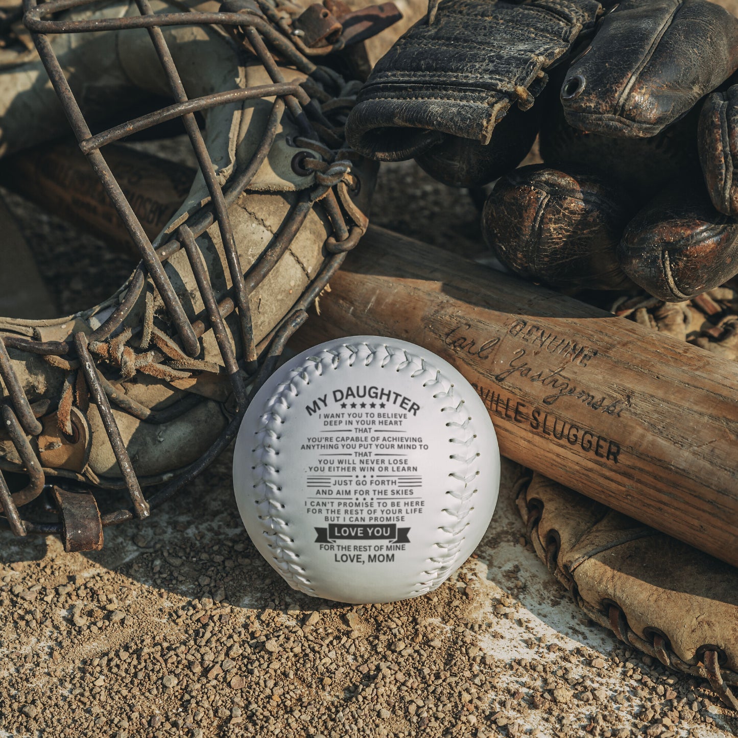 Softball - Achieve Anything | To Daughter | From Mom