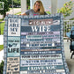 Gift For Wife | Last Everything Throw Blanket 50x60 From Husband
