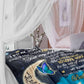 To My Daughter | To The Moon Throw Blanket 50x60  | From Mom