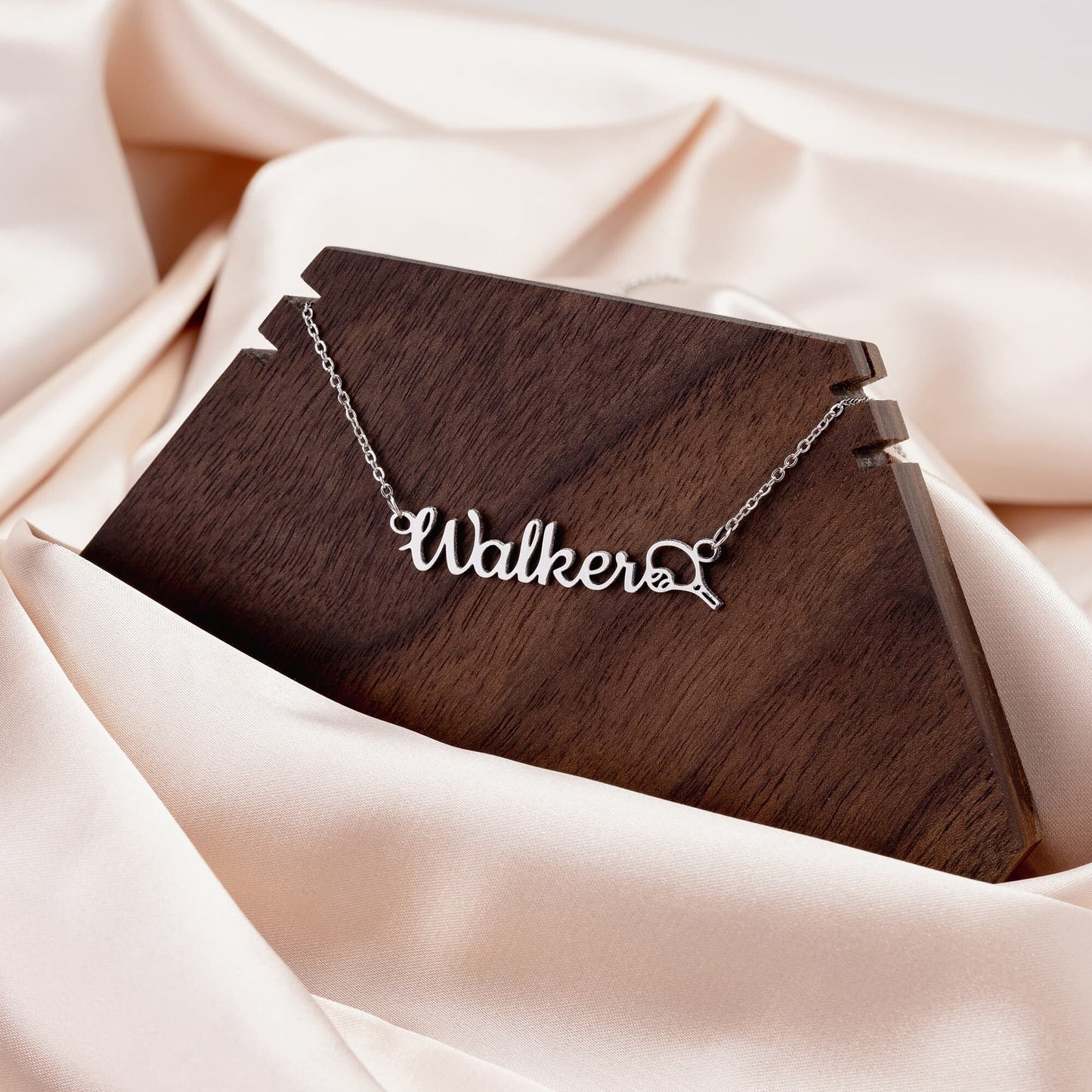 Tennis Custom Name Necklace