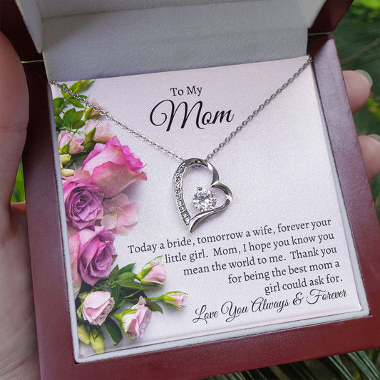 Forever Love Necklace to Mom