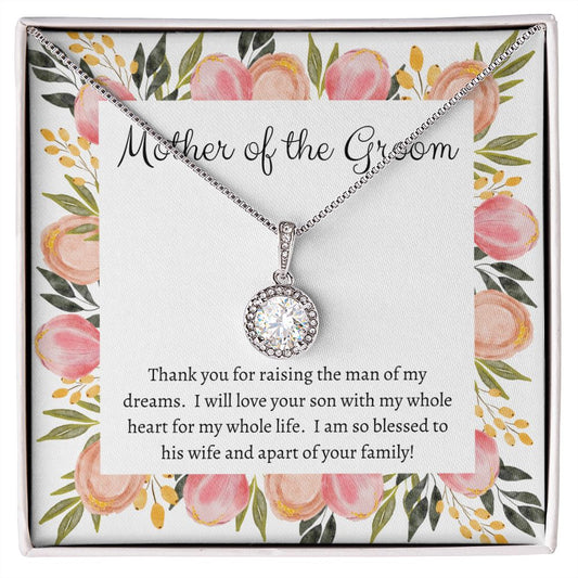 Eternal Hope Necklace to Mother of the Groom
