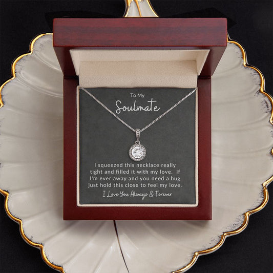 Gift For Soulmate | Eternal Hope Necklace - Filled With Love