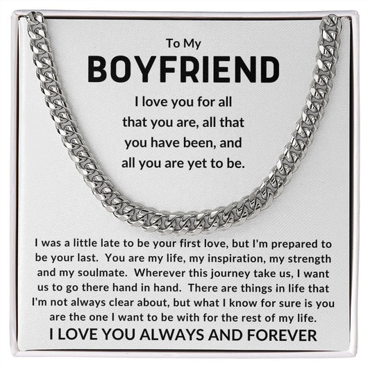 Cuban Link - Love You For All That You Are