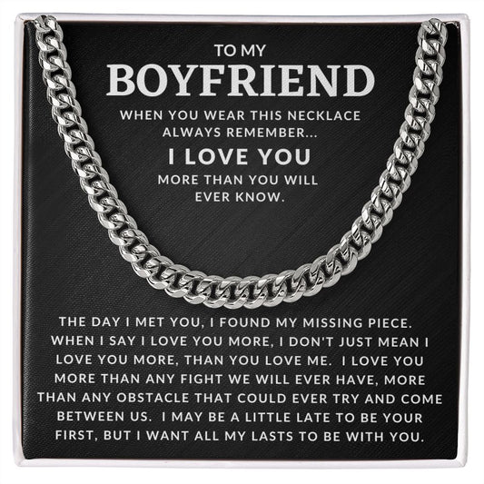 Cuban Link Chain - Missing Piece