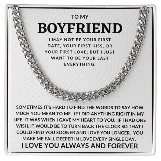 Cuban Link Chain - Last Everything